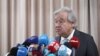 Antonio Guterres: " Gen Bezwen Ijan pou yon Kanpo Imanitè Nan Gaza"