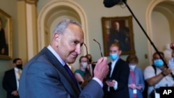 Lãnh đạo Đa số Thượng viện Chuck Schumer.