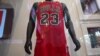 AUCTION-SPORTS/JORDAN-JERSEY