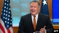 Ngoại trưởng Mỹ Mike Pompeo.