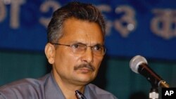 Thủ tướng Nepal Baburam Bhattarai