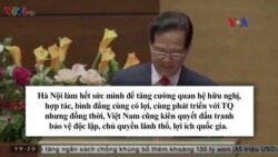 Thủ tướng VN trả lời chất vấn của đại biểu quốc hội về chủ quyền