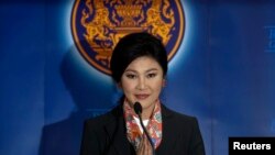 Thủ tướng Thái Lan Yingluck Shinawatra bị loại khỏi chức vụ theo một quyết định của tòa án hồi tuần trước