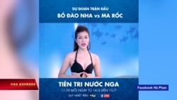 MC truyền hình mặc bikini gây tranh cãi