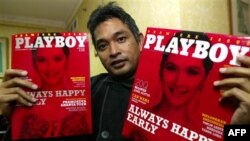 Ông Erwin Arnada cựu chủ biên tạp chí Playboy Indonesia