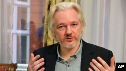 Ông Julian Assange, sáng lập viên Wikileaks.