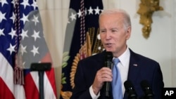 Tổng thống Hoa Kỳ Joe Biden. 