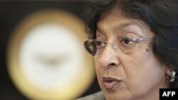 Cao ủy Nhân quyền Liên Hiệp Quốc Navi Pillay