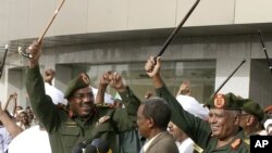 Tổng thống Sudan President Omar al-Bashir nói miền nam chỉ có thể hiểu được ngôn ngữ của ‘súng đạn’