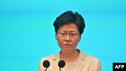 Bà Carrie Lam