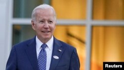 Tổng thống Mỹ Joe Biden. 