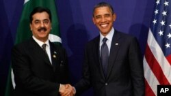 Tổng thống Obama và Thủ tướng Pakistan Yousuf Raza Gilani tại Seoul