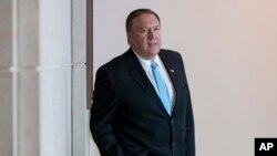 Ông Mike Pompeo, Giám đốc CIA.