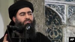 Thủ lĩnh của Nhà nước Hồi giáo Abu Bakr al-Baghdadi.