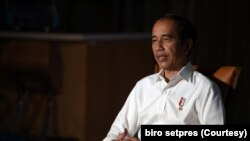 Tổng thống Indonesia Joko Widodo.