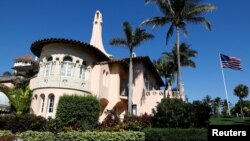 Khu nghỉ dưỡng Mar-a-Lago của Tổng thống Donald Trump ở Palm Beach, bang Florida.