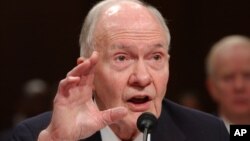 Ông Brent Scowcroft, cựu cố vấn về an ninh quốc gia của tổng thống Hoa Kỳ