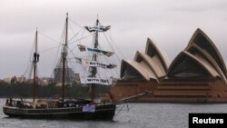 Hình minh họa. Sydney Opera House, Úc.