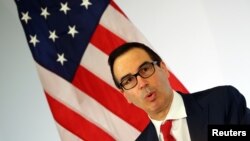 ABD Maliye Bakanı Steven Mnuchin