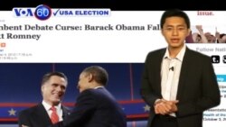 Ông Romney nổi trội hơn TT Obama trong cuộc tranh luận