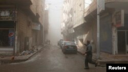 Thành phố Raqqa ở miền bắc Syria là nơi mà nhóm Nhà nước Hồi giáo tuyên bố là thủ đô của mình.