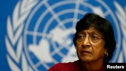 Người đứng đầu Nhân quyền của Liên Hiệp Quốc Navi Pillay.