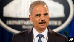 Bộ trưởng Tư pháp Hoa Kỳ Eric Holder