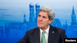 Ngoại trưởng Mỹ John Kerry tại Hội nghị An ninh Munich.