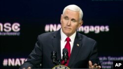 Phó Tổng thống Mỹ Mike Pence.