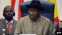 Tổng thống Nigeria Goodluck Jonathan