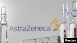 Vắc xin AstraZeneca.