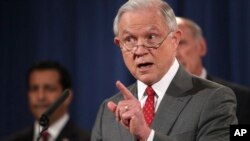 Bộ trưởng Tư pháp Mỹ Jeff Sessions