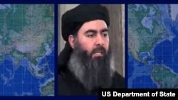 Ông Abu Bakr al-Baghdadi, thủ lãnh của Nhà nước Hồi giáo (IS)