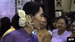 Lãnh tụ dân chủ Miến Ðiện Aung San Suu Kyi