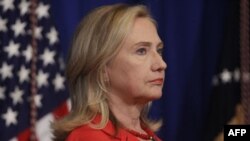 Ngoại trưởng Hoa Kỳ Hillary Rodham Clinton