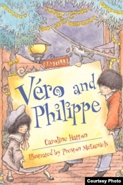 Cuốn sách của chị Hatton là một trong những cuốn sách thiếu nhi bán chạy nhất của Los Angeles Times: Vero and Philippe