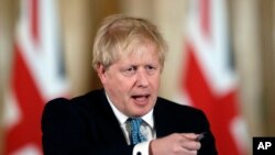 Thủ Tướng Anh, Boris Johnson.