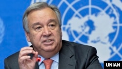 Cựu Thủ tướng Bồ Đào Nha Antonio Guterres.