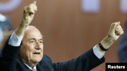 Ông Blatter đã tranh thủ sự ủng hộ có tính chất chiến lược từ các nước Á châu và Phi châu.