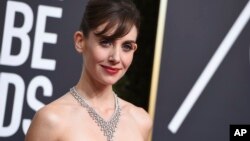 Diễn viên Alison Brie.