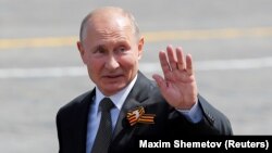 Tổng thống Nga Vladimir Putin.