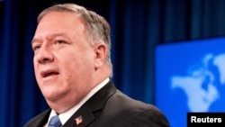 Ngoại trưởng Mỹ Mike Pompeo nói từ nhiều thập niên qua, Bộ Ngoại giao đã đặt ra những hạn chế nội bộ phức tạp áp đặt lên những tương tác của các nhà ngoại giao, quân nhân và các quan chức Mỹ khác với những người tương nhiệm Đài Loan.