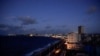 FILE PHOTO: Cuba's electrical grid collapses again amid restoration efforts