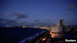 FILE PHOTO: Cuba's electrical grid collapses again amid restoration efforts