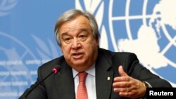 Thủ tướng Bồ Đào Nha Antonio Guterres.