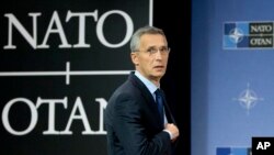 Tổng thư ký NATO Jens Stoltenberg. 