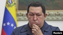 Tổng thống Venezuela Hugo Chavez.