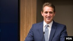 Thượng nghị sĩ Cộng hòa Jeff Flake nói rằng mặc dù ông ủng hộ tiến trình đàm phán với Iran, ông sẽ biểu quyết chống hiệp ước này.