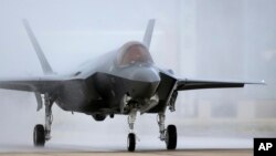 Một chiếc F-35 của Mỹ. 