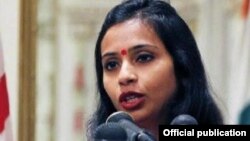 Bà Devyani Khobragade, Phó Tổng lãnh sự Ấn Độ ở New York 